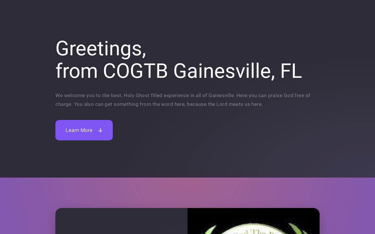 Church of God the Bibleway Gainesville FL